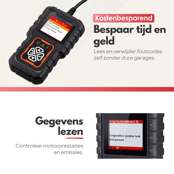 Maltrex OBD2 Auto Scanner – Auto Storing Uitlezen - Diagnose Computer - Uitleesapparaat - OBD