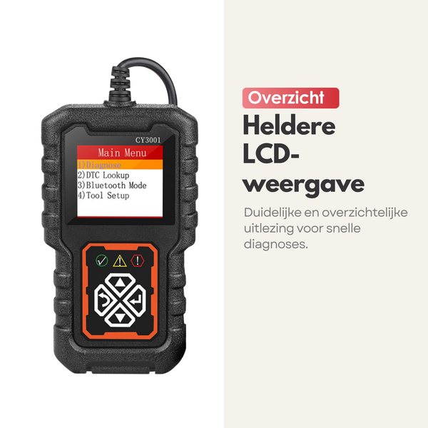 Maltrex OBD2 Auto Scanner – Auto Storing Uitlezen - Diagnose Computer - Uitleesapparaat - OBD