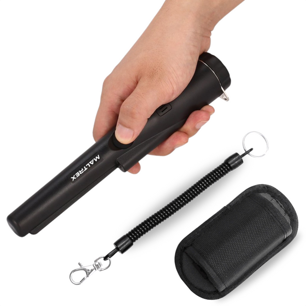 Pinpointer Metaaldetector Waterdicht – Detector Met Zaklamp - Nauwkeurig Opsporen - Volwassenen & Kinderen