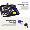 Maltrex Horlogemakersset – 13-Delige Gereedschap Reparatieset voor Horloges, Inclusief Compacte Etui en Precisiegereedschap