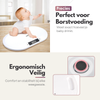 Baby Scale - Accurate Weighing up to 20 kg - TARE and HOLD Function, Scale Ideal for Babies and Pets - Batteries Included - White