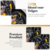 Maltrex 4-delige Boorborstel Set – Schoonmaak Borstels voor Boormachines – Schrobborstel Opzetstuk in 4 Maten – Nylon Reinigingsborstels voor Binnen en Buiten