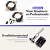 Maltrex Horlogemakersset – 13-Delige Gereedschap Reparatieset voor Horloges, Inclusief Compacte Etui en Precisiegereedschap