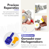 Maltrex Horlogemakersset – 13-Delige Gereedschap Reparatieset voor Horloges, Inclusief Compacte Etui en Precisiegereedschap