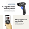 NAVIX 1D Wireless Bluetooth Barcode Scanner - Fast and Accurate Wireless Scanning - Plug &amp; Play Handheld Scanner - Paper and Screen Scanning - Suitable for Smartphone and Tablet