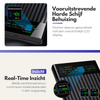 Premium Externe 2.5" HDD / SSD Behuizing met LCD Display – Compacte Opslagoplossing met SATA III en USB 3.0 Aansluiting - Zwart