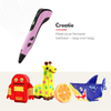 Premium 3D Pen Starterset USB-C – 3D Tekenpen met Filament – LCD Display – Kindvriendelijk – Roze