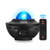 Premium Bluetooth Sterrenprojector Sterrenlamp - 10 Lichtstanden - Betoverende Sfeer en Rustgevende Lichtshow met Audiobeweging