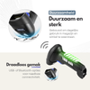 NAVIX 1D Wireless Bluetooth Barcode Scanner - Fast and Accurate Wireless Scanning - Plug &amp; Play Handheld Scanner - Paper and Screen Scanning - Suitable for Smartphone and Tablet