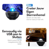 Premium Bluetooth Sterrenprojector Sterrenlamp - 10 Lichtstanden - Betoverende Sfeer en Rustgevende Lichtshow met Audiobeweging