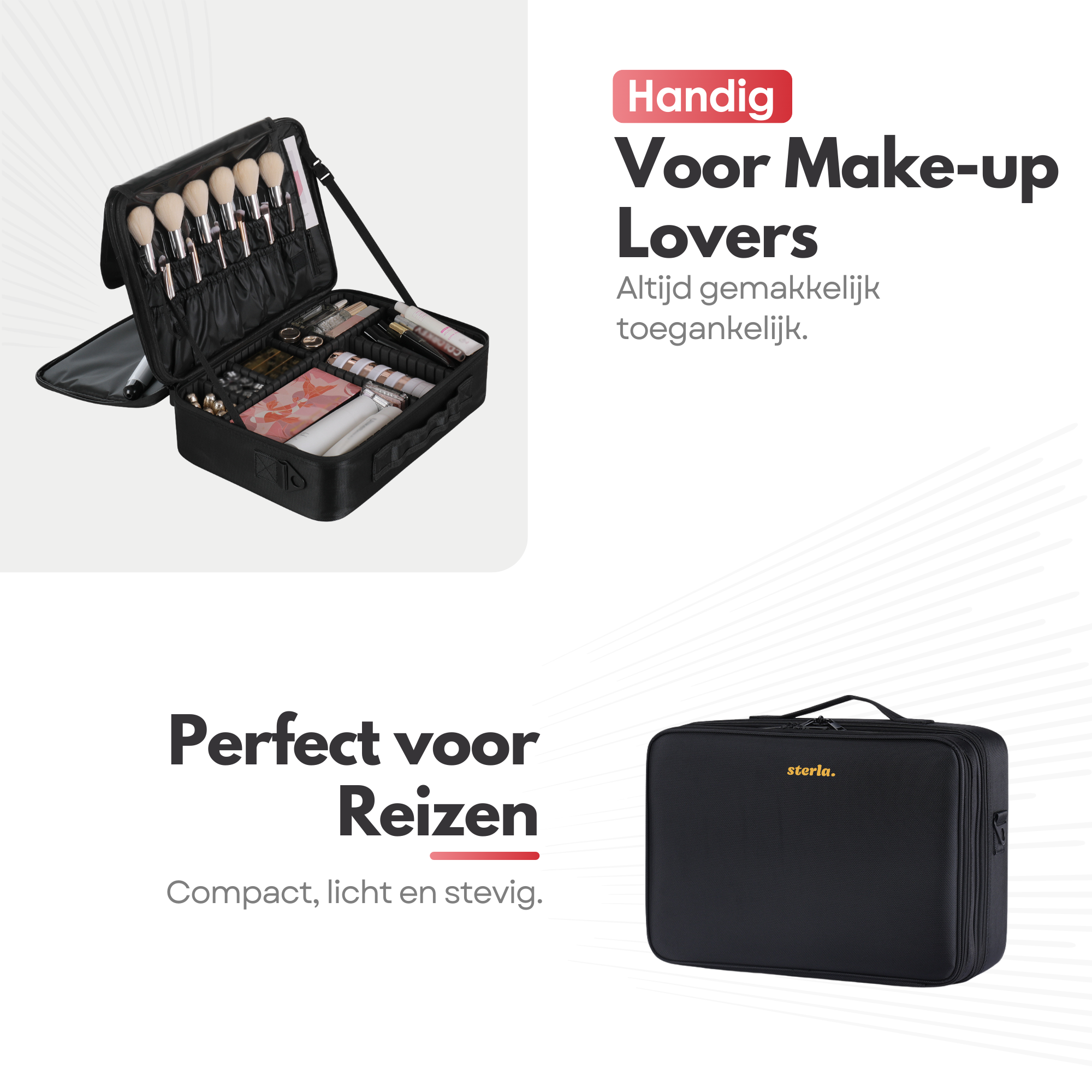 Tas met veel vakken - Beautycase kopen? | Korting tot 77 Tas met veel vakken - Beautycase kopen? | Korting tot 77