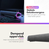 Bluetooth RGB Gaming Speaker Soundbar – 12W – Compacte USB Soundbar met AUX – RGB Wave Light – Luidspreker Voor PC & Monitor