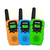 Walkie Talkie Set voor Kinderen 3in1 - Bereik tot 5 km - Zaklamp - Valbestendig - Compact en Lichtgewicht