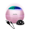 Star Projector Star Lamp - Different Light Modes - Starry Sky - Enchanting Atmosphere - Pink