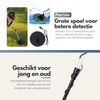 Premium Metaaldetector voor Kinderen - Voor Avontuurlijk Ontdekken - Met Verstelbare Stang en LCD Scherm