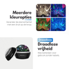 Star Projector Star Lamp - Different Light Modes - Starry Sky - Enchanting Atmosphere - Black