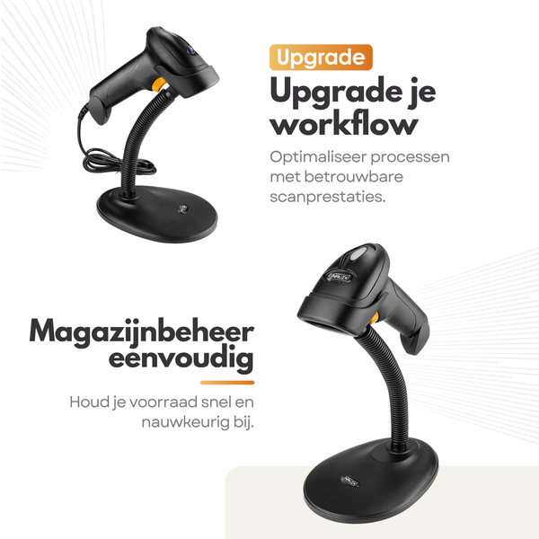Flexibele Standaard voor Barcode Scanner