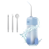 4in1 Mini Draagbare Travel Waterflosser – 3 Standen Water Flosser – USB-C – Compact Reismodel – 4 Mondstukken – 200ml Reservoir
