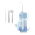 4in1 Mini Draagbare Travel Waterflosser – 3 Standen Water Flosser – USB-C – Compact Reismodel – 4 Mondstukken – 200ml Reservoir