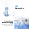 4in1 Mini Draagbare Travel Waterflosser – 3 Standen Water Flosser – USB-C – Compact Reismodel – 4 Mondstukken – 200ml Reservoir