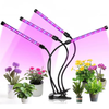 4in1 Verstelbare LED Kweeklamp 40W – 80 LEDs – Timer 3/9/12u – Plantlamp – Groei & Bloei Lamp
