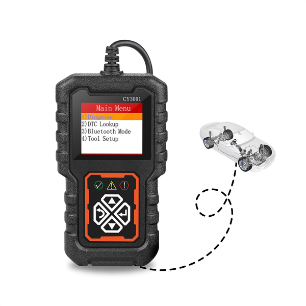 Maltrex OBD2 Car Scanner - Car Fault Reading - Diagnostic Computer - Readout Device - OBD 